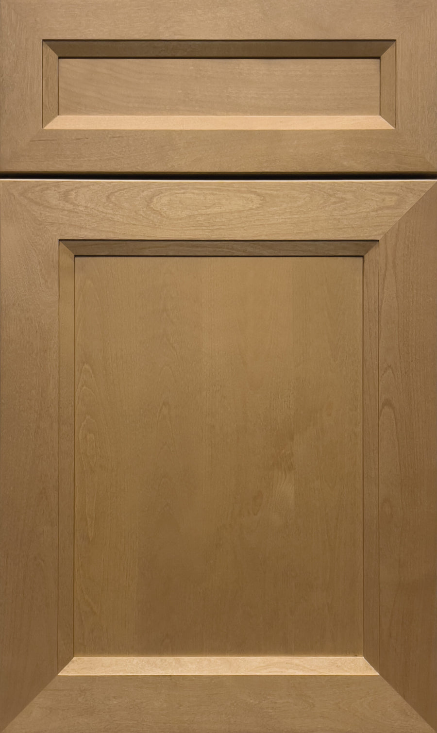 Butterscotch cabinet door sample