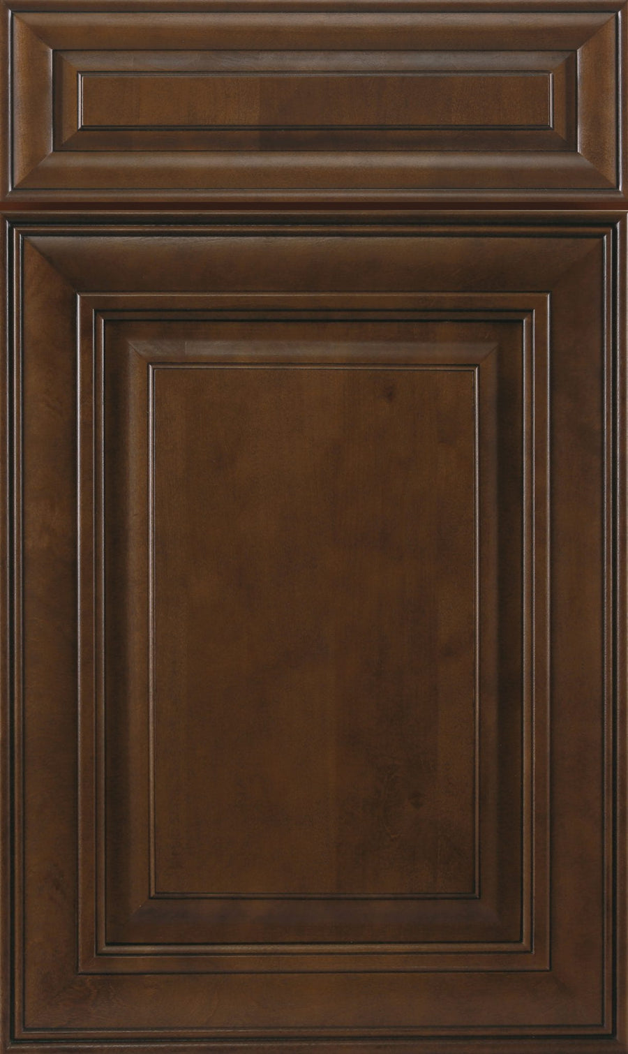 Chocolate cabinet door sample