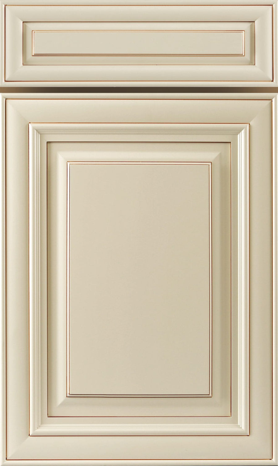 Cream Glaze cabinet door sample
