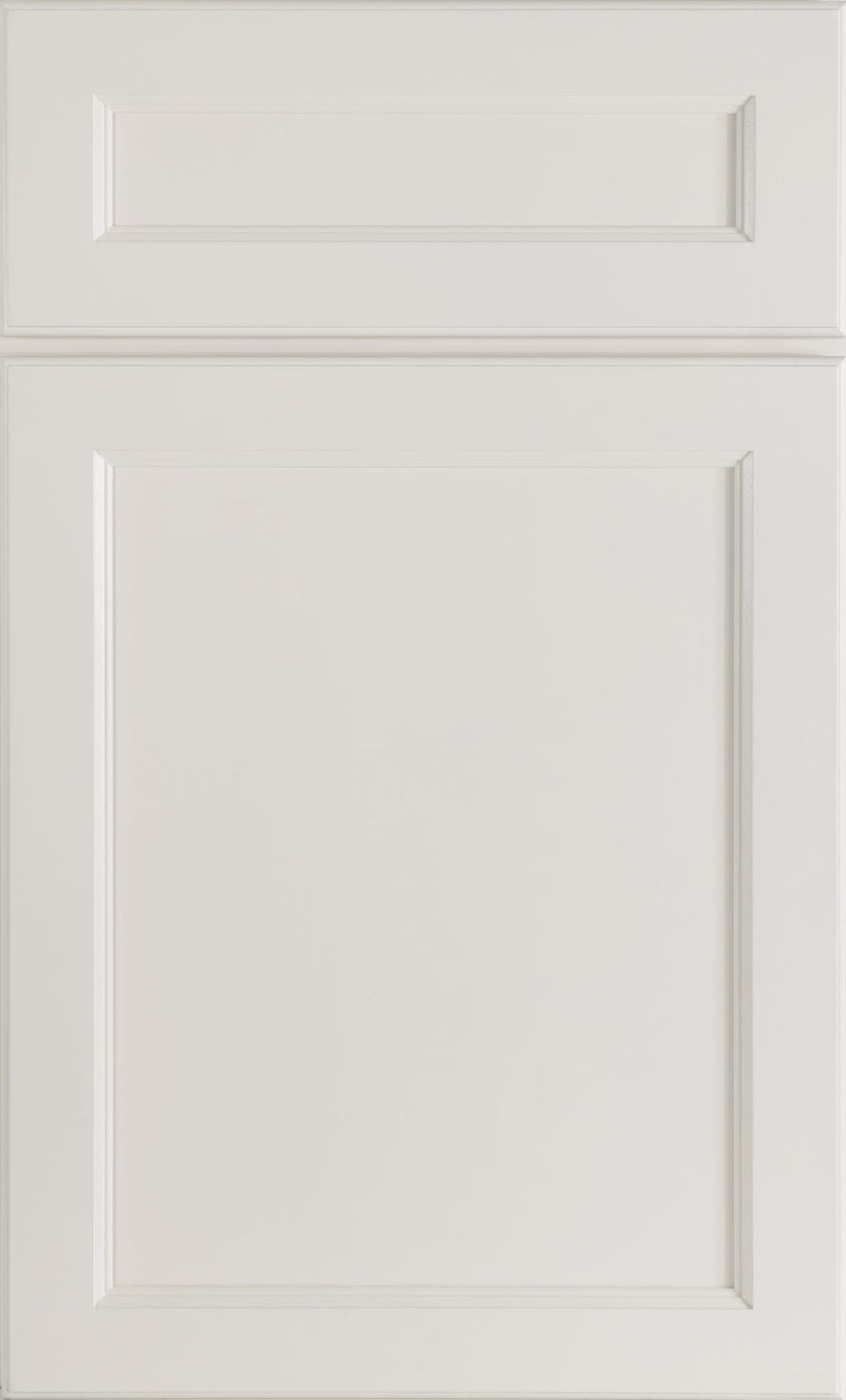 Dove cabinet door sample