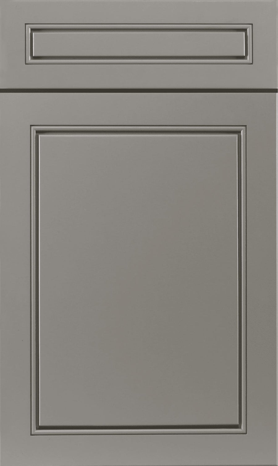 Warm Greige cabinet door sample