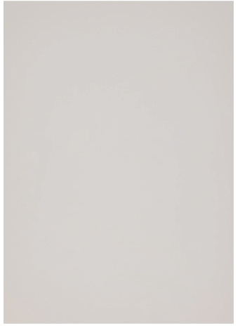 High-Gloss Greige cabinet door sample