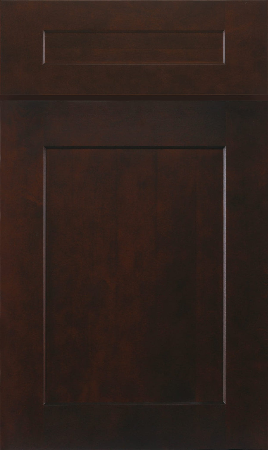 Java cabinet door sample