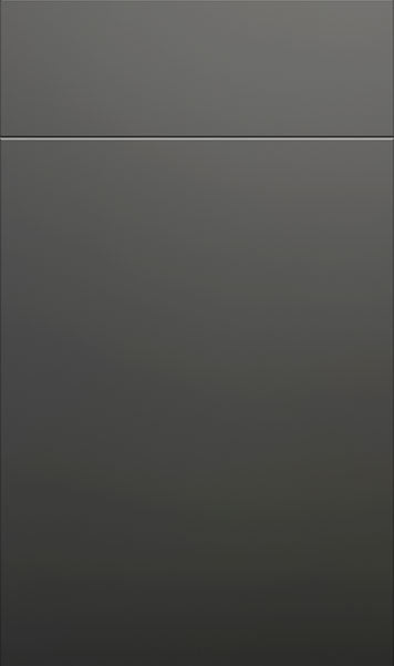Matte Anthracite cabinet door sample