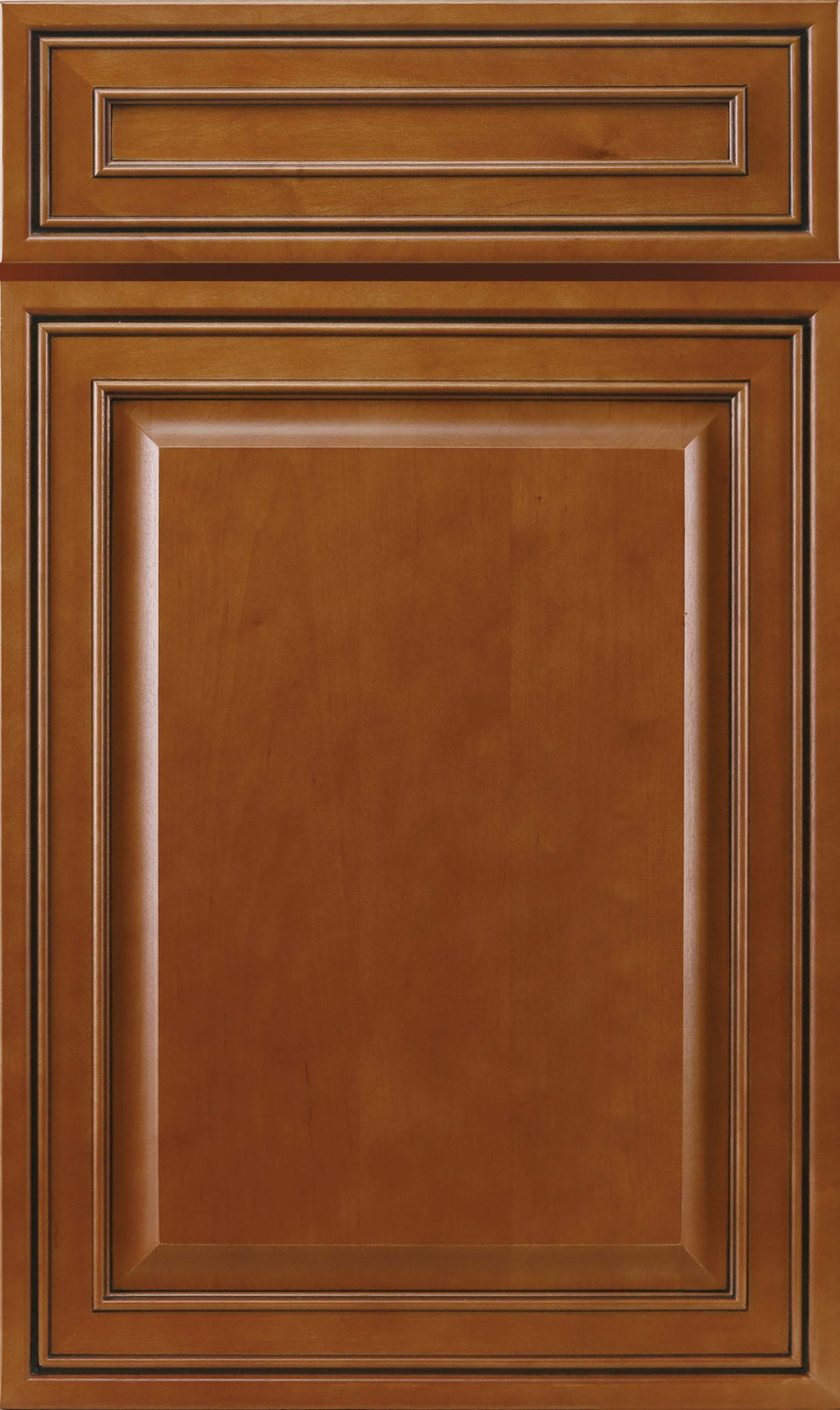 Mocha Glaze cabinet door sample