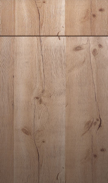 Rustic Oak cabinet door sample
