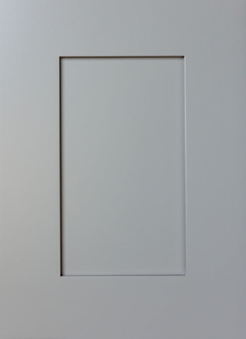Grey Shaker cabinet door sample