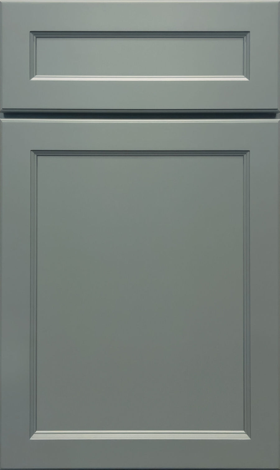 Sage cabinet door sample