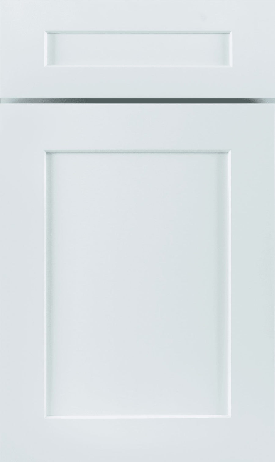 Classic White cabinet door sample