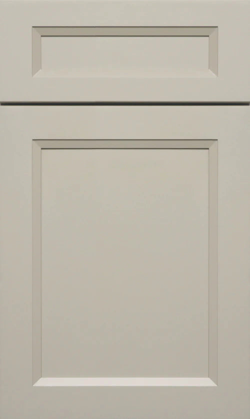 Pebble cabinet door sample