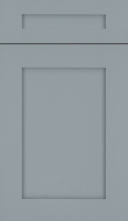 Grey Shaker cabinet door sample